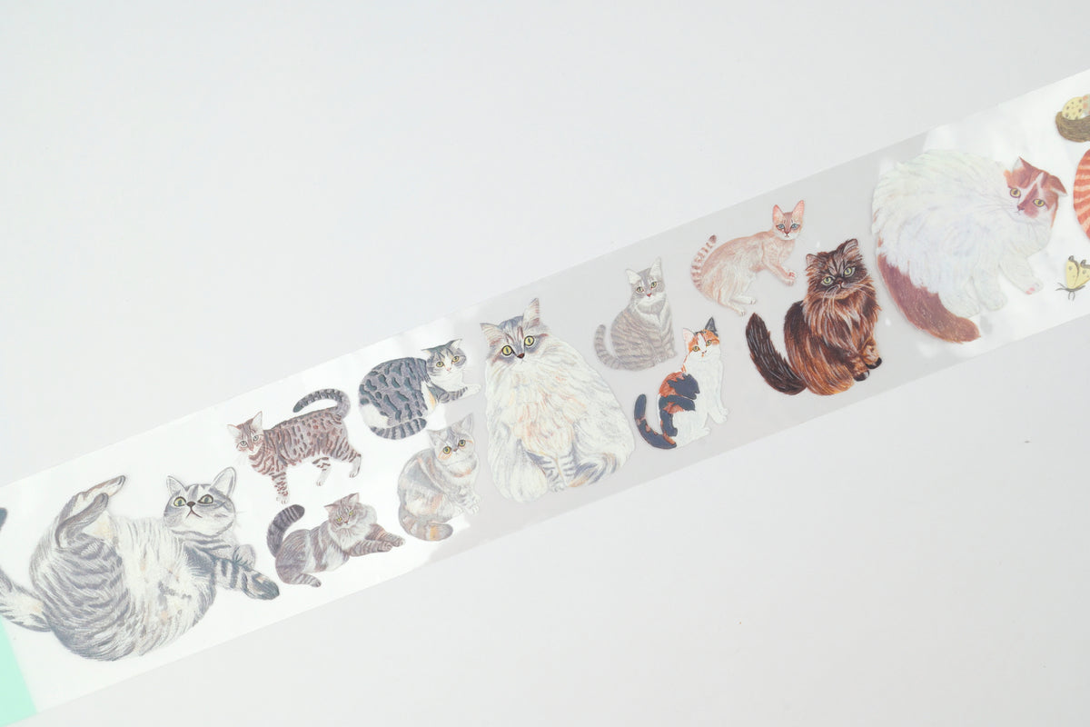 Komamono Creative x Miyuki Matsuo Clear Roll Sticker