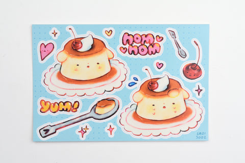 Lazi Sooz Pudding Sticker Sheet