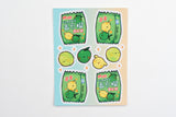 LAZI SOOZ Asian Candy Nostalgia Sticker Sheets