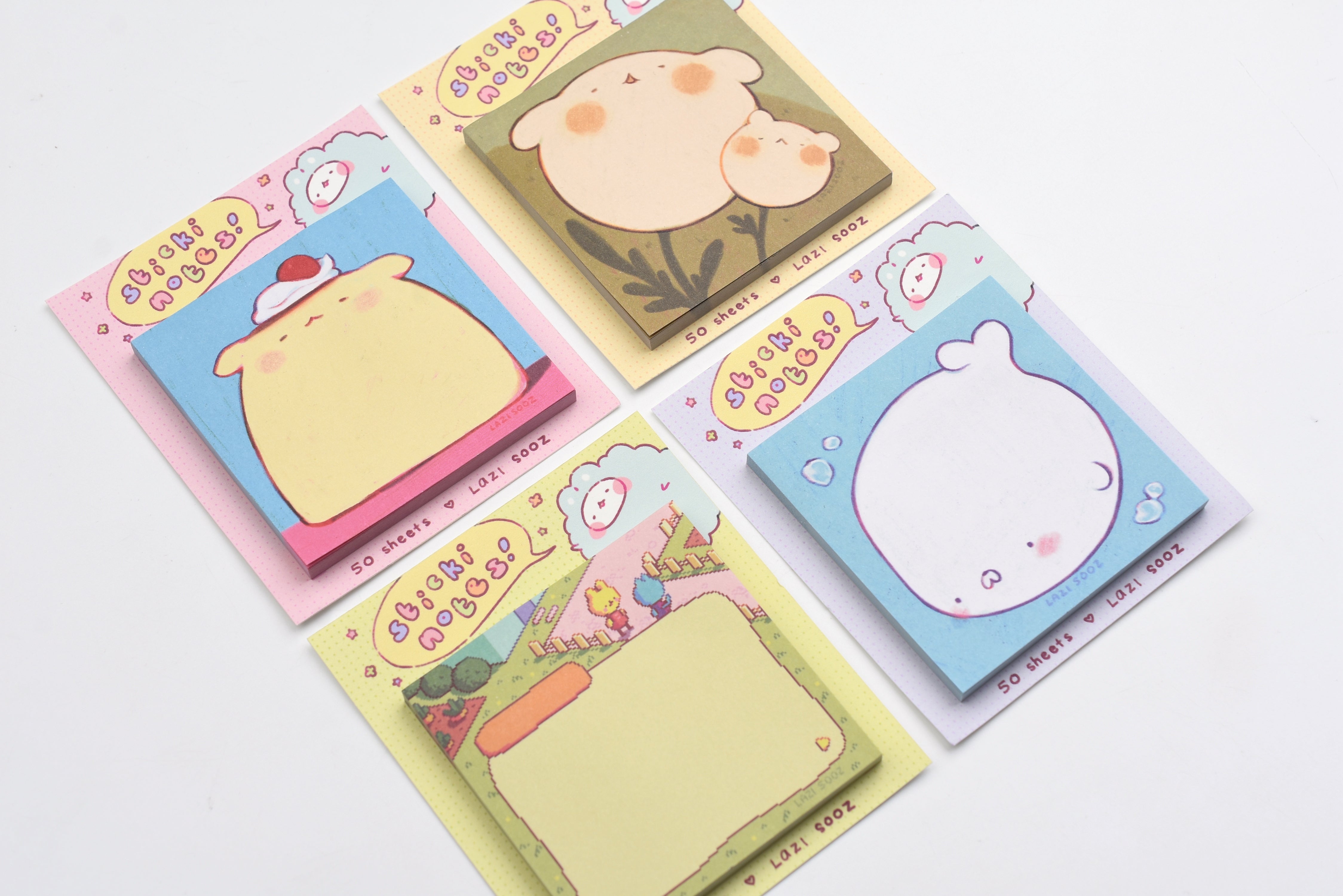 LAZI SOOZ Sticky Notes