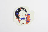 LAZI SOOZ White Rabbit Sticker