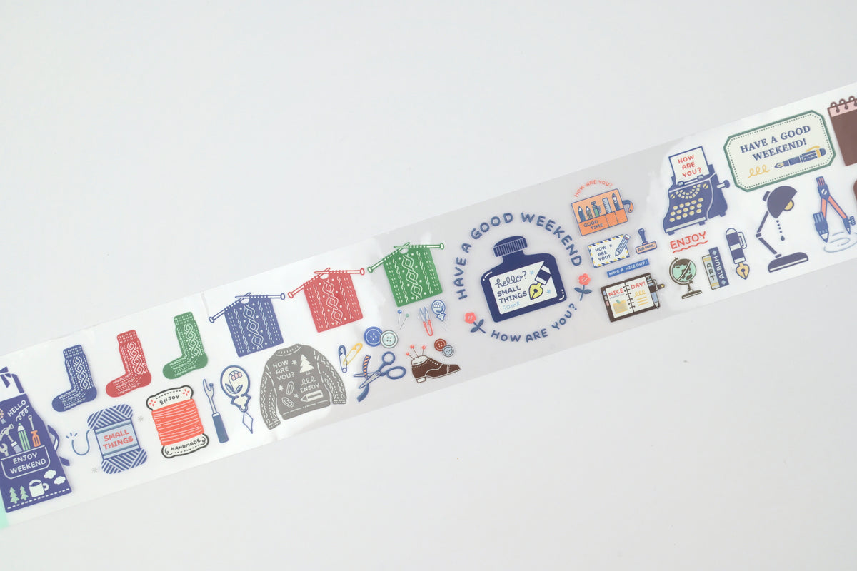 Komamono Creative x eric Clear Roll Sticker
