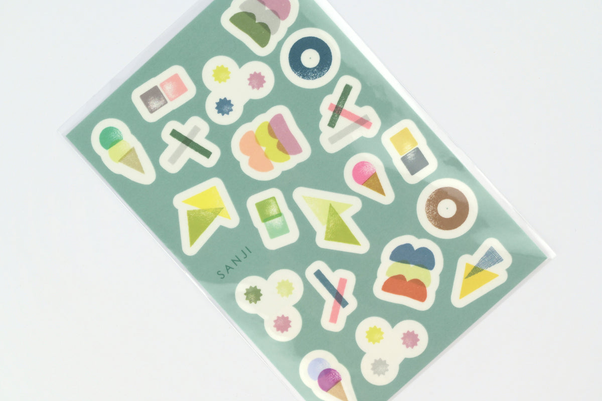 Mizushima Tracing Paper Sticker - Sanji