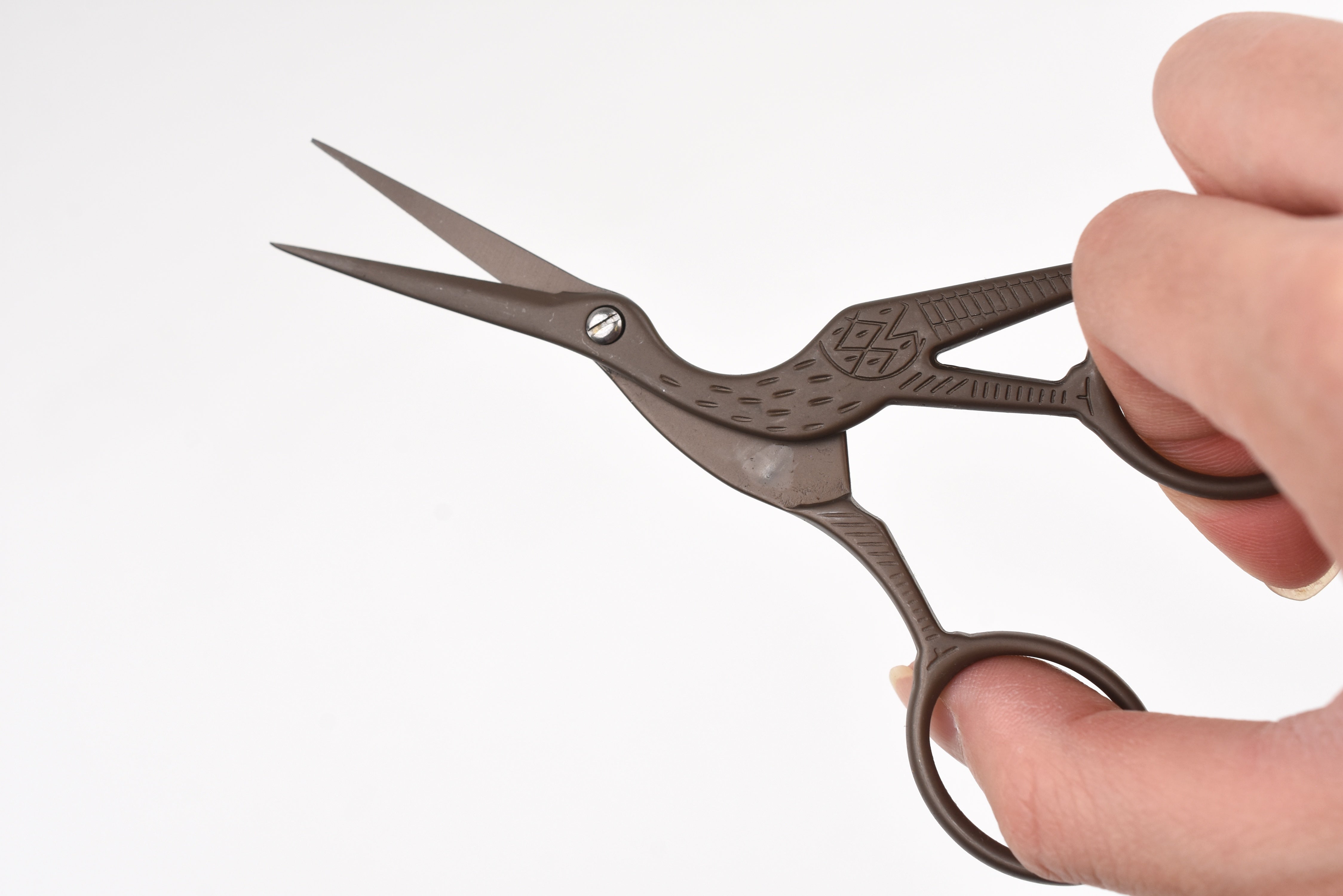 scissors over the garden wall Posh Living Antique-style Scissors Rabbit