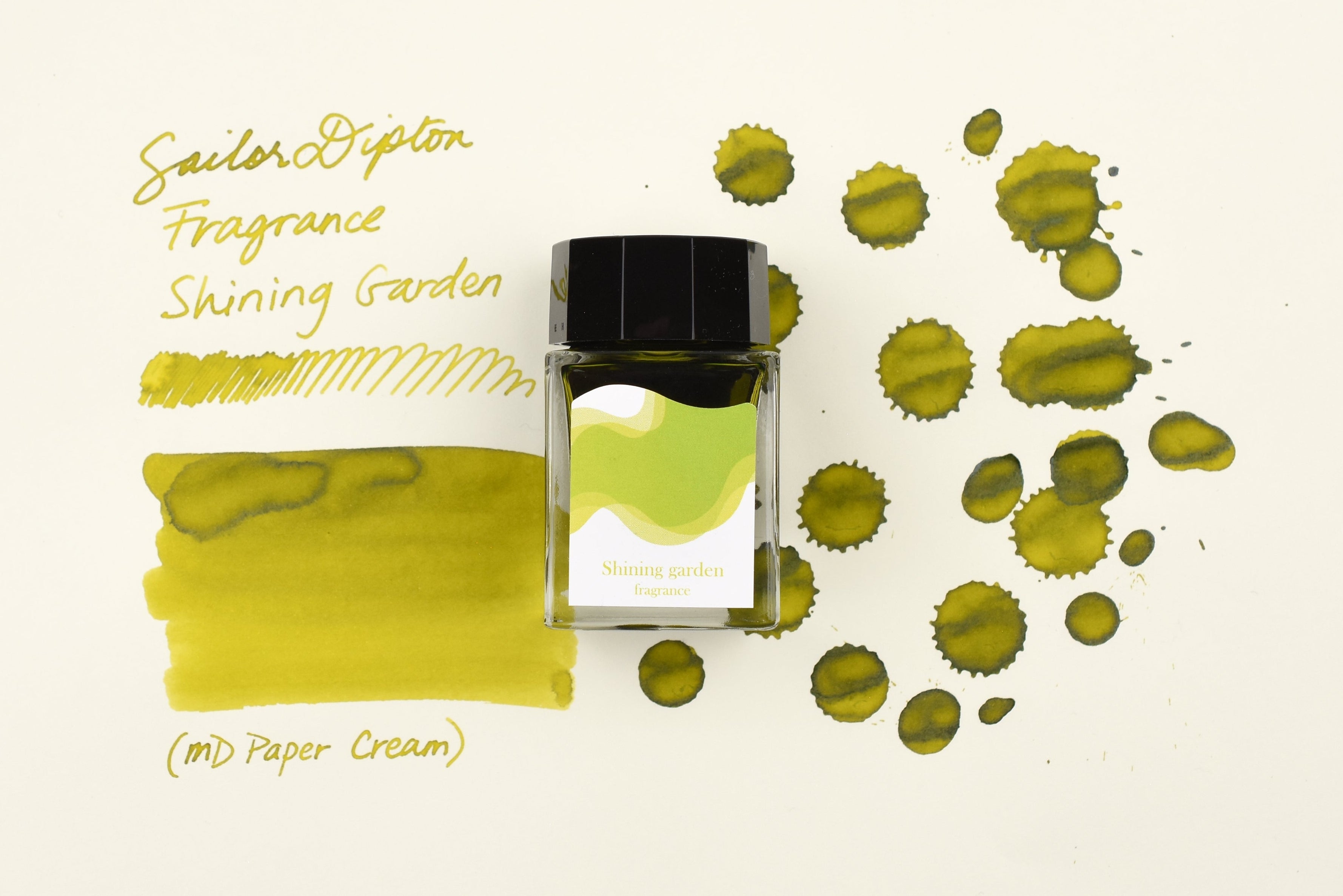 Sailor Dipton Fragrance Ink - Shining Garden - 20mL Bottle