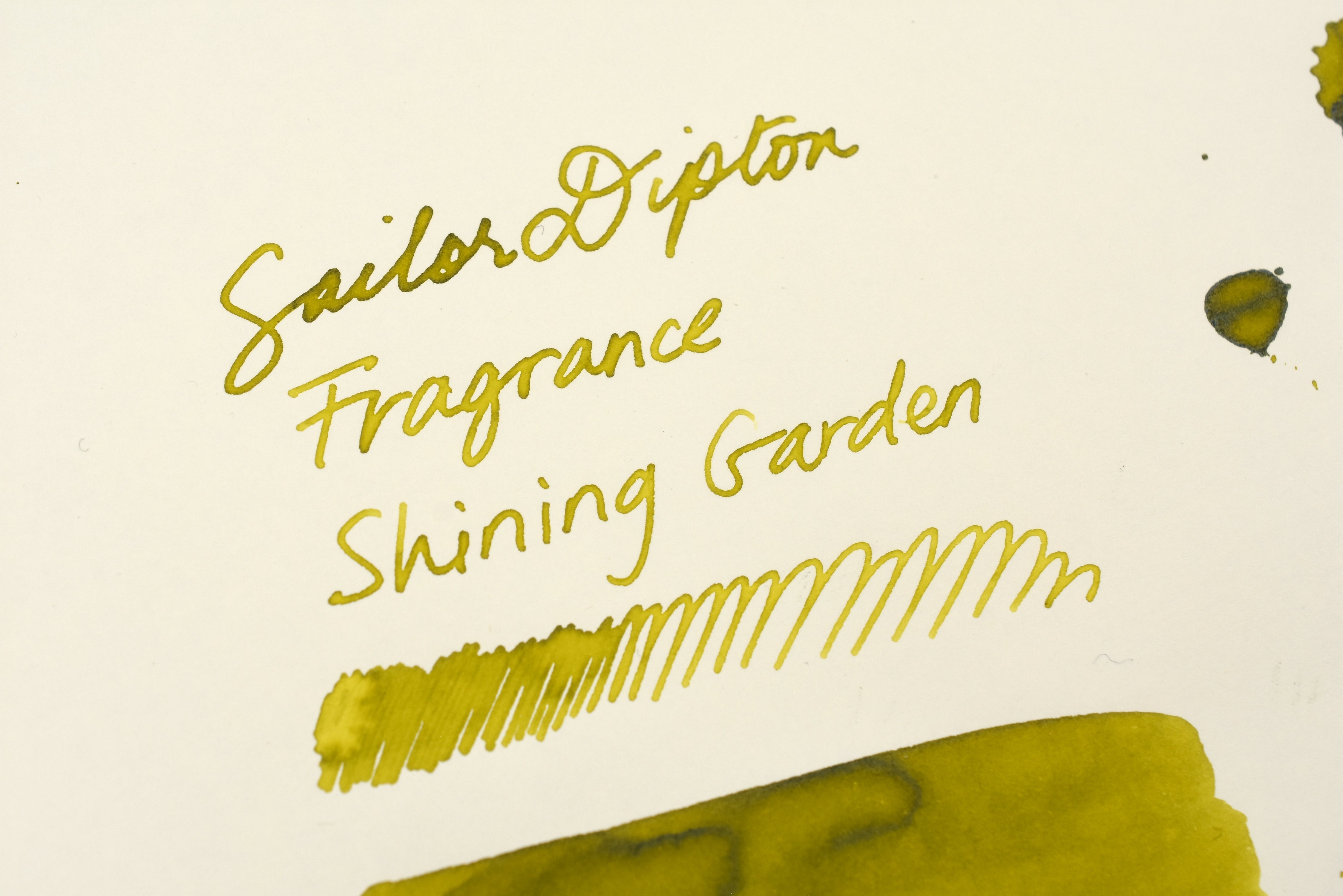 Sailor Dipton Fragrance Ink - Shining Garden - 20mL Bottle