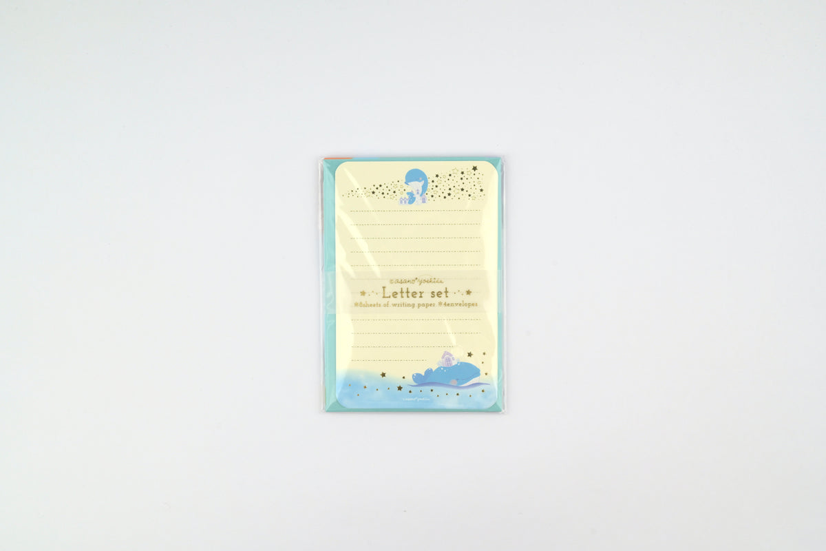 Clothes-Pin x Asano Yoshida Letter Set - Beautiful White Tree House