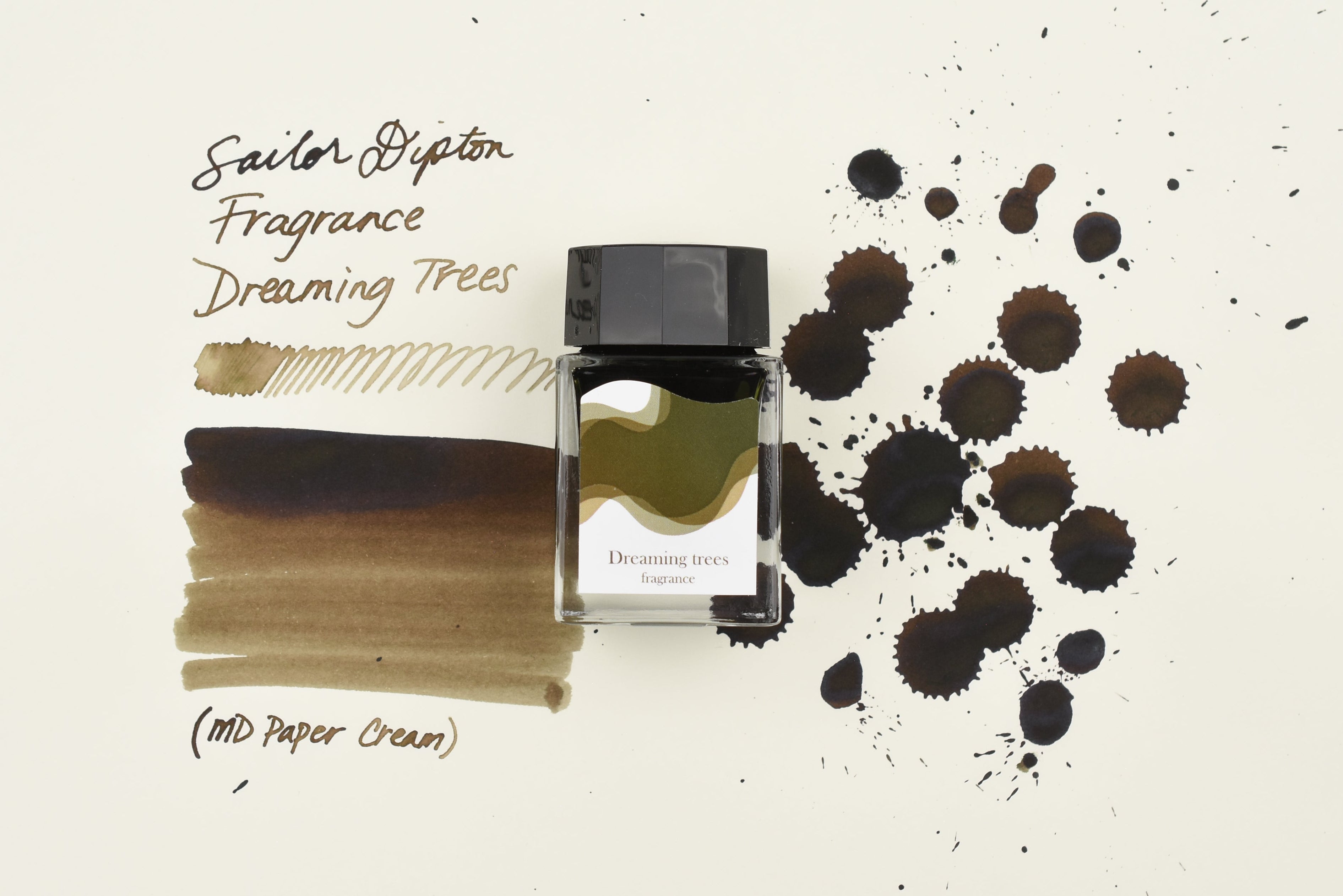 Sailor Dipton Fragrance Ink - Dreaming Trees - 20mL Bottle