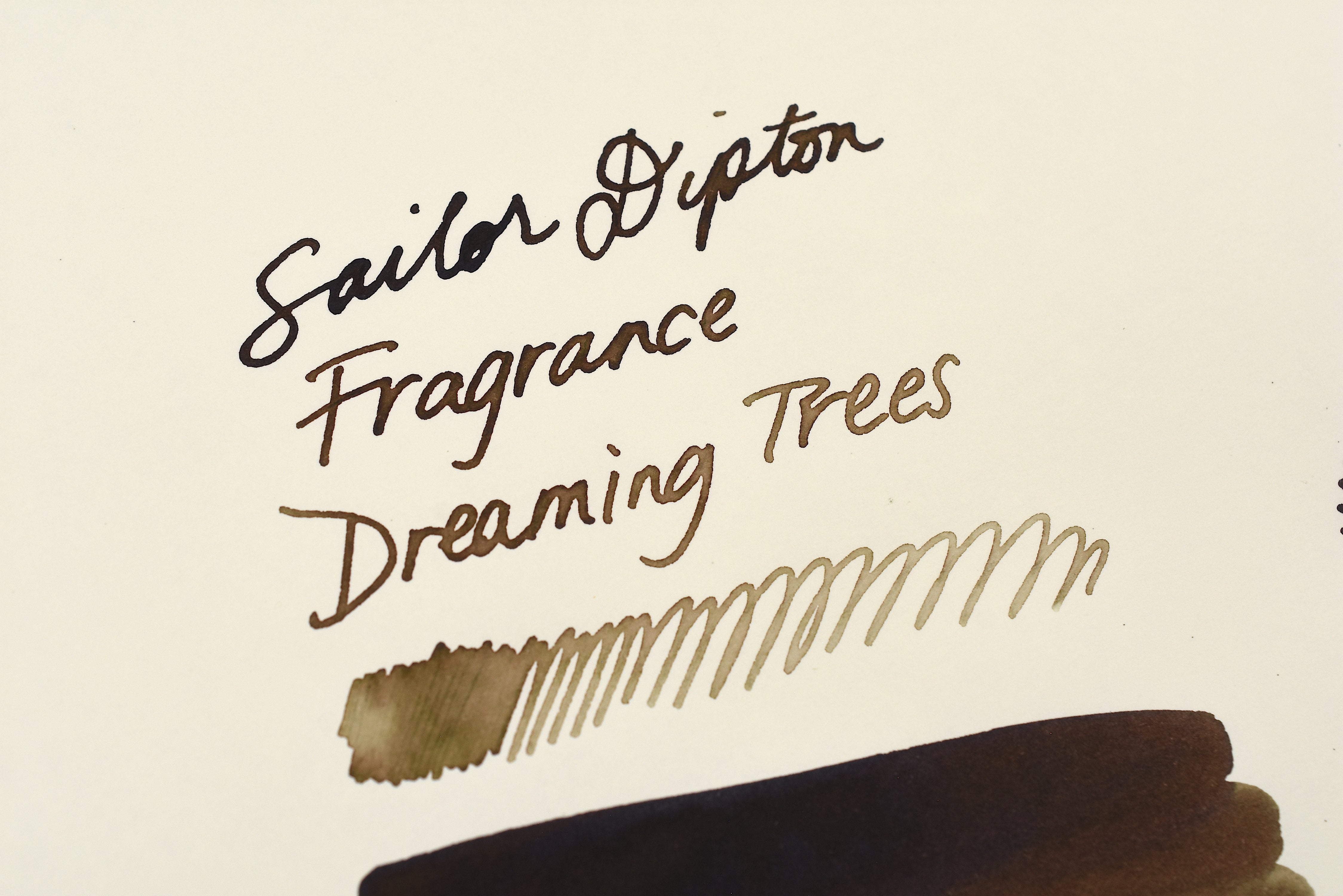 Sailor Dipton Fragrance Ink - Dreaming Trees - 20mL Bottle