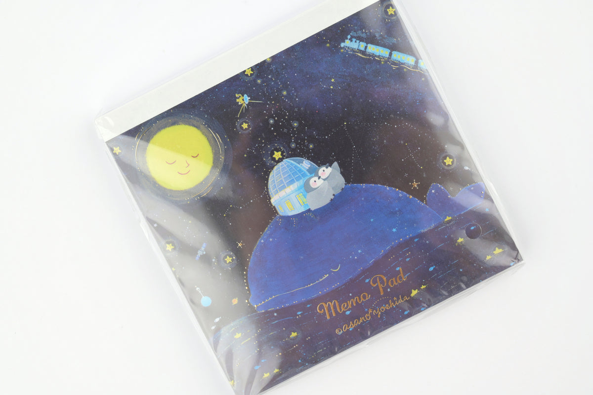 Clothes-Pin x Asano Yoshida Memo Pad - The Mysterious Observatory