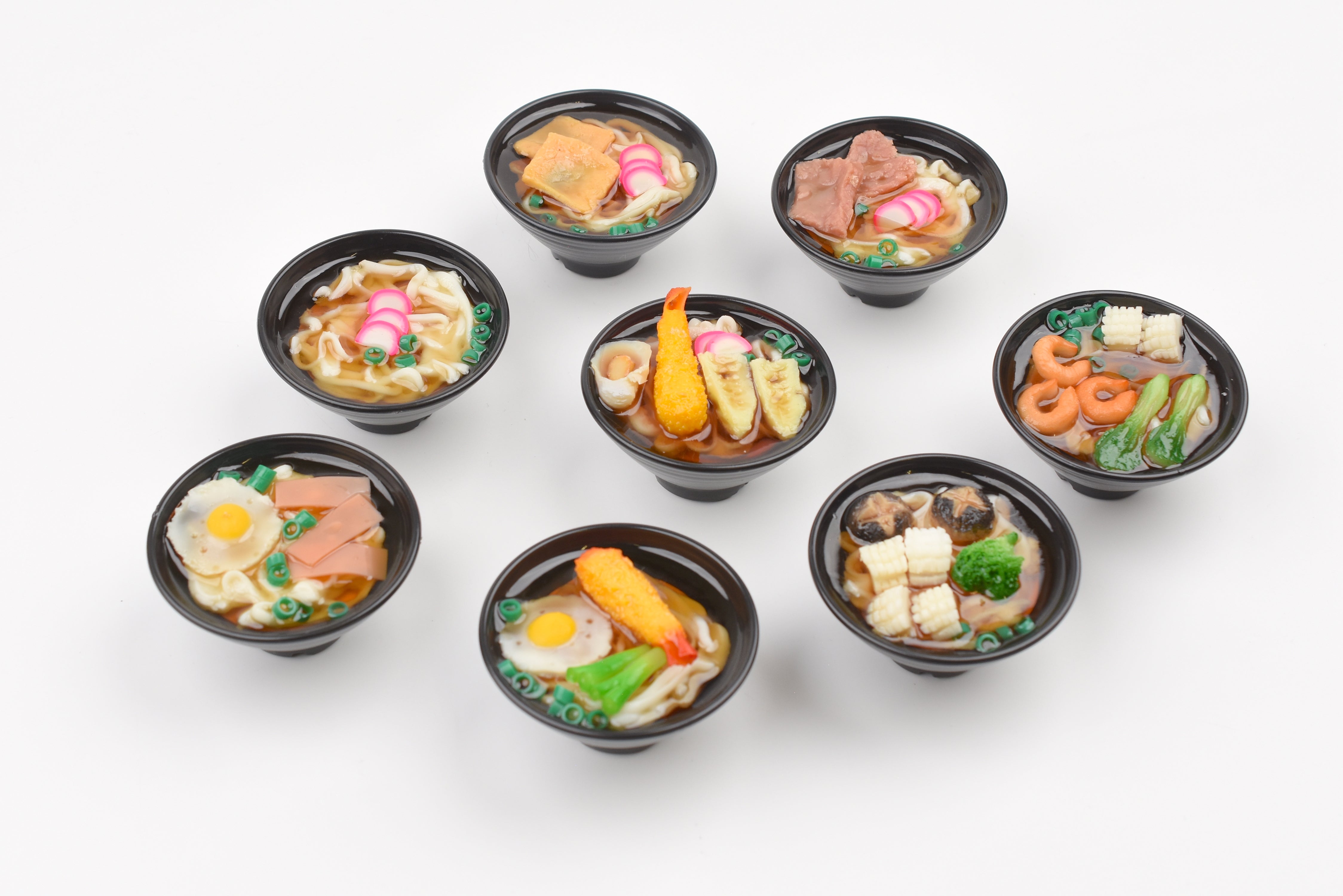 WORLD CRAFT Magnet - Mini Food Replica Bowls