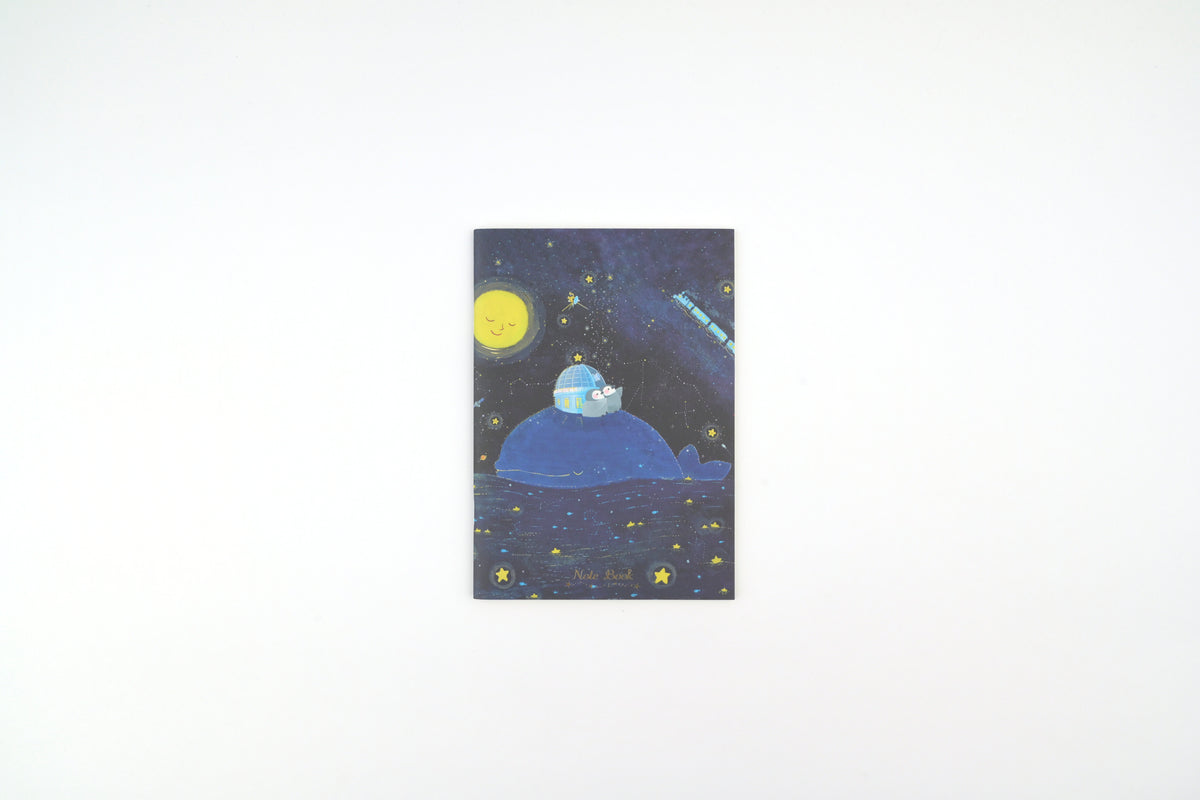 Clothes-Pin x Asano Yoshida Notebook - The Mysterious Observatory - A5