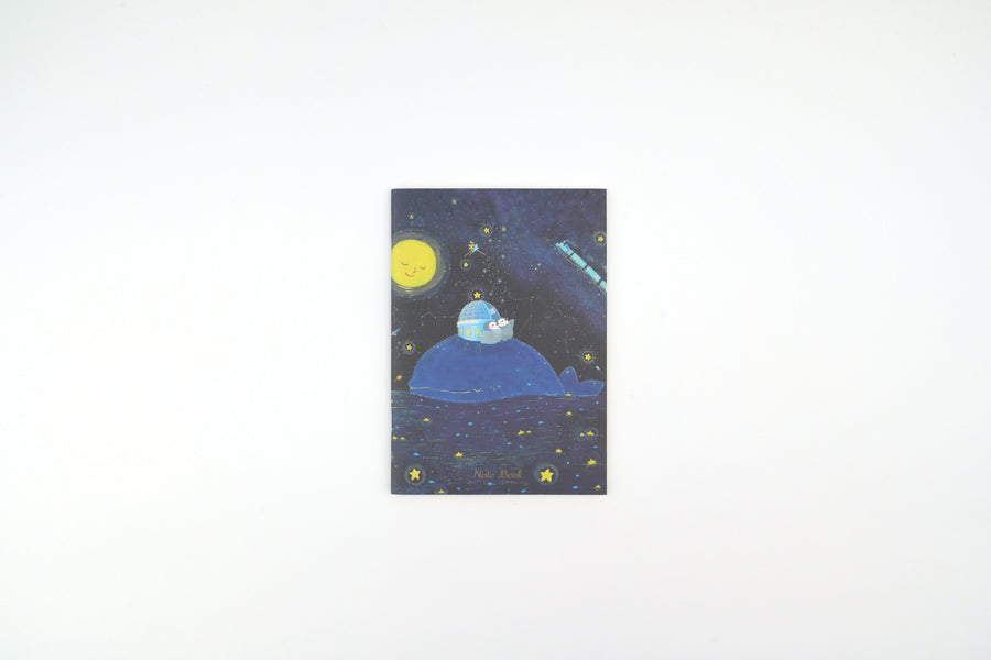 Clothes-Pin x Asano Yoshida Notebook - The Mysterious Observatory - A5