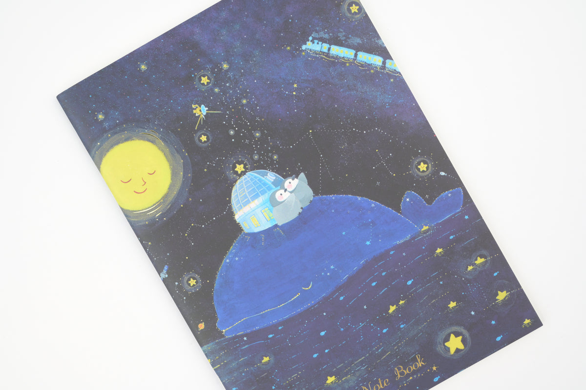 Clothes-Pin x Asano Yoshida Notebook - The Mysterious Observatory - A5
