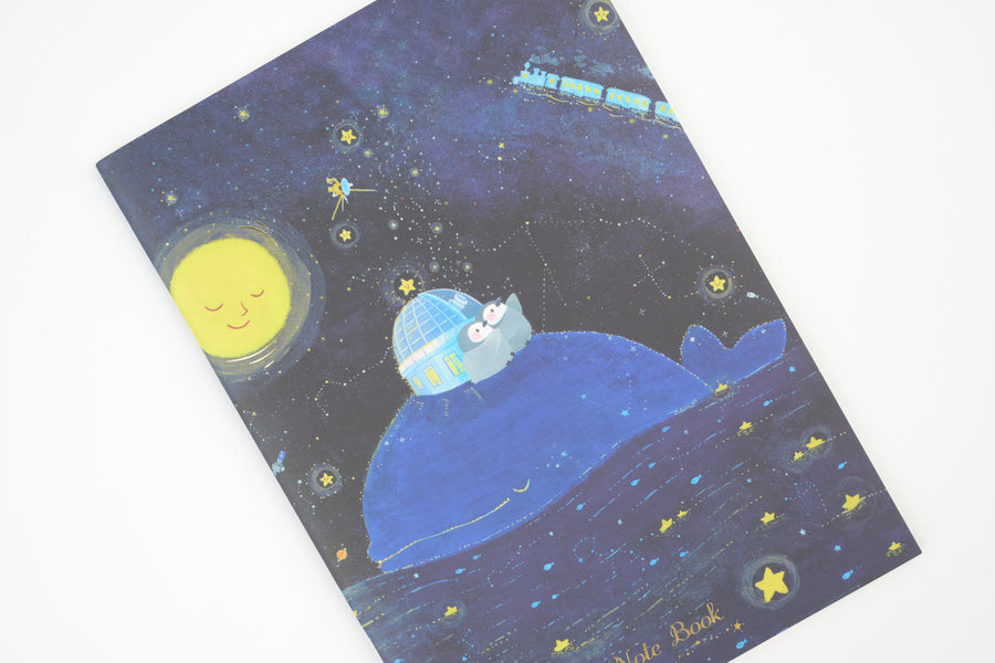Clothes-Pin x Asano Yoshida Notebook - The Mysterious Observatory - A5