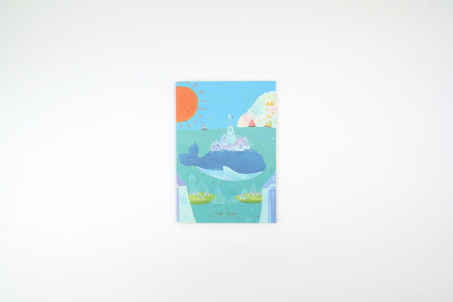 Clothes-Pin x Asano Yoshida Notebook - Beautiful White Tree House - A5