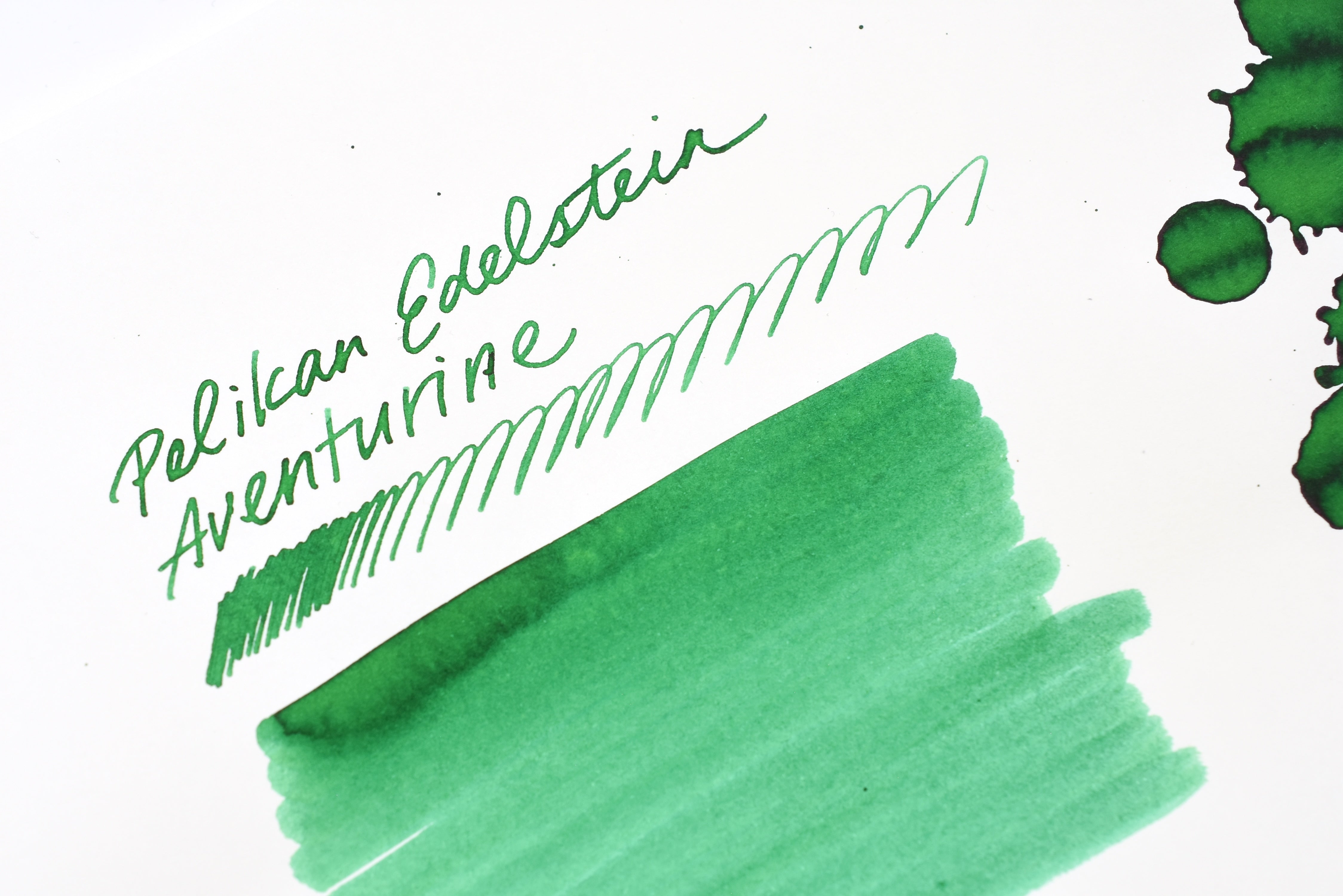 Pelikan Edelstein Ink Bottle - Aventurine - 50ml