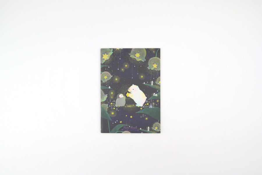 Clothes-Pin x Asano Yoshida Notebook - Melody of the Stars and Lily of the Valley - A5