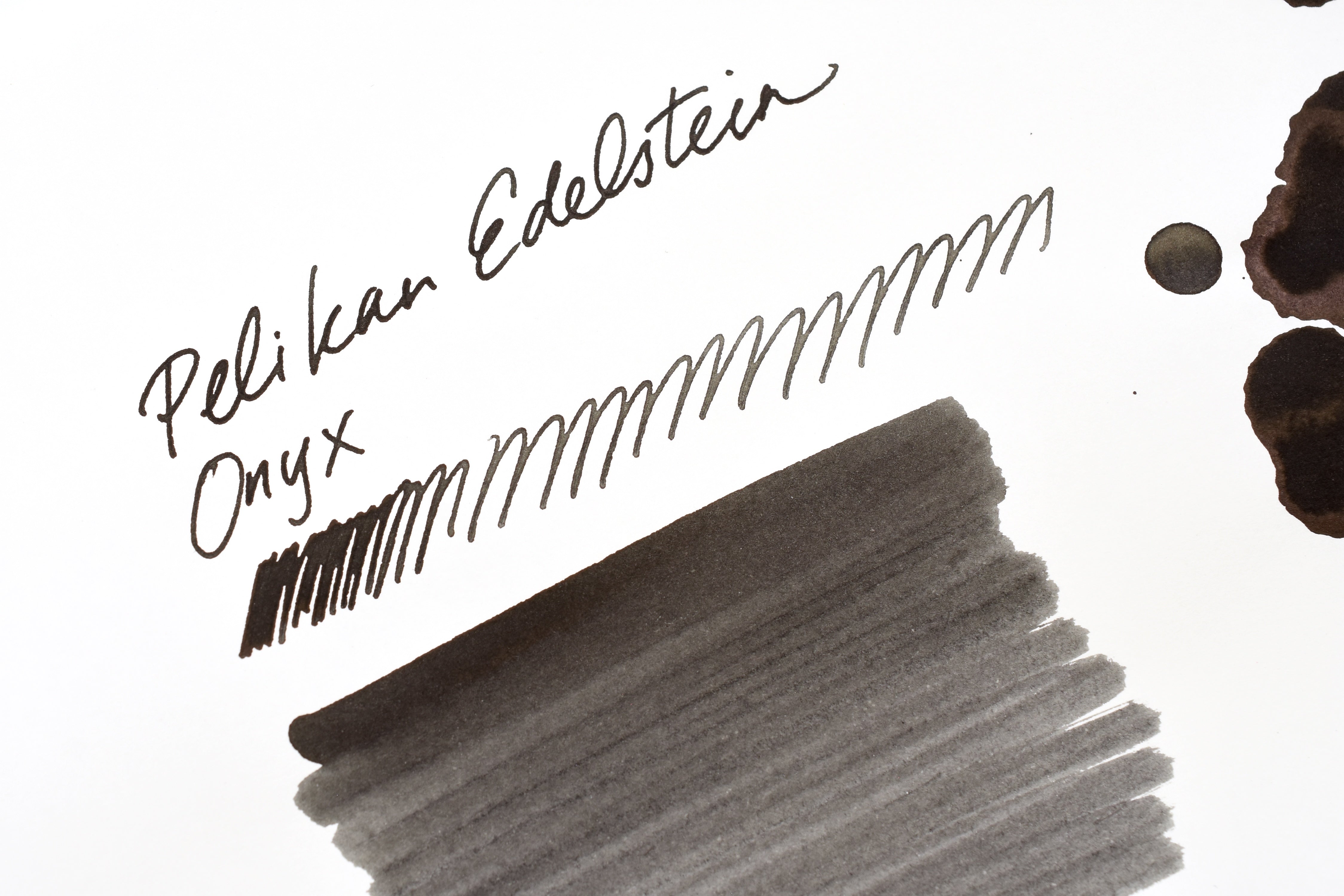 Pelikan Edelstein Ink Bottle - Onyx - 50ml