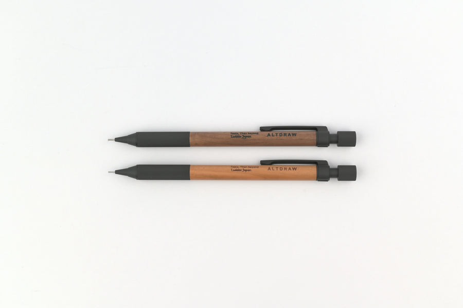 LUDDITE Mechanical Pencil - AltDraw Matte Black - 0.5mm