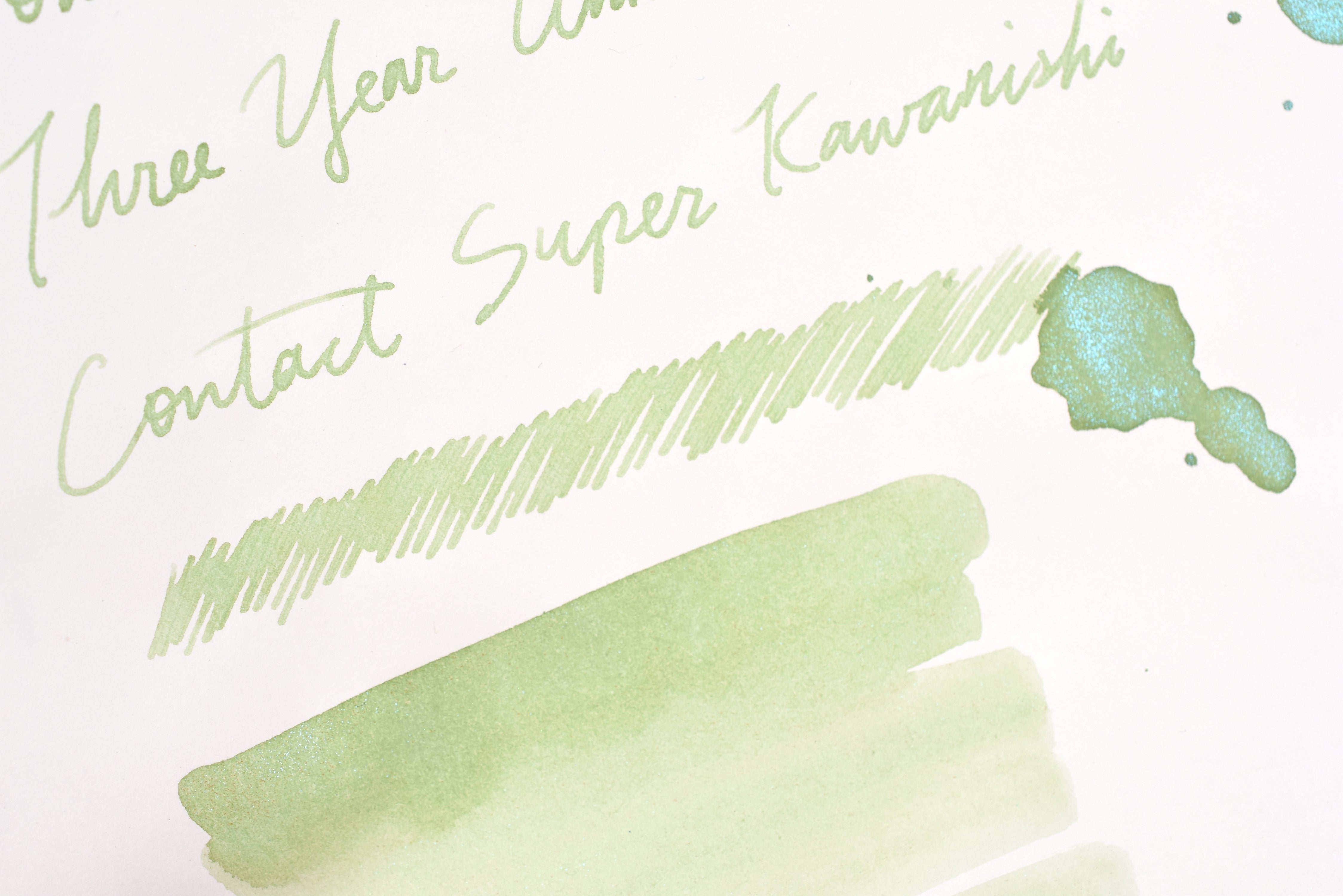 Tono & Lims Ink Bottle - Three Year Anniversary Contact - Contact Super Kawanishi - 30ml