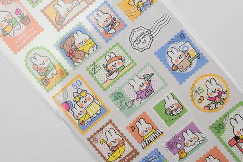 Mind Wave Stamp Sticker - Muu-chan