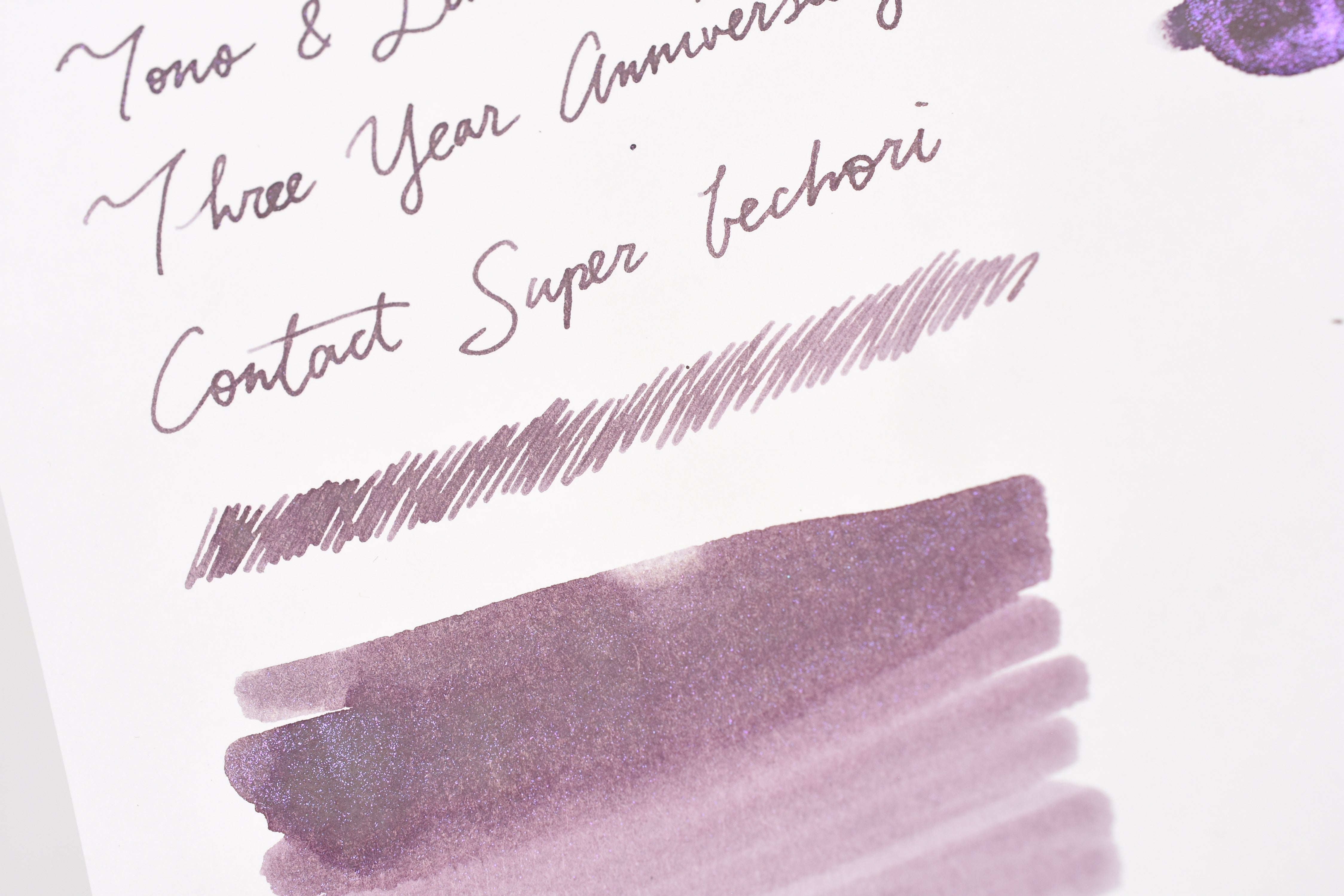 Tono & Lims Ink Bottle - Three Year Anniversary Contact - Contact Super bechori - 30ml