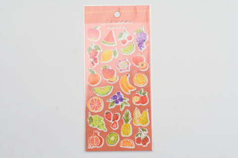 Mind Wave Food Sticker - Fruits