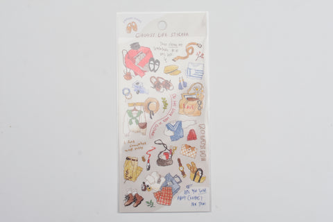 Mind Wave Choosy Life Sticker - Everyday Clothes