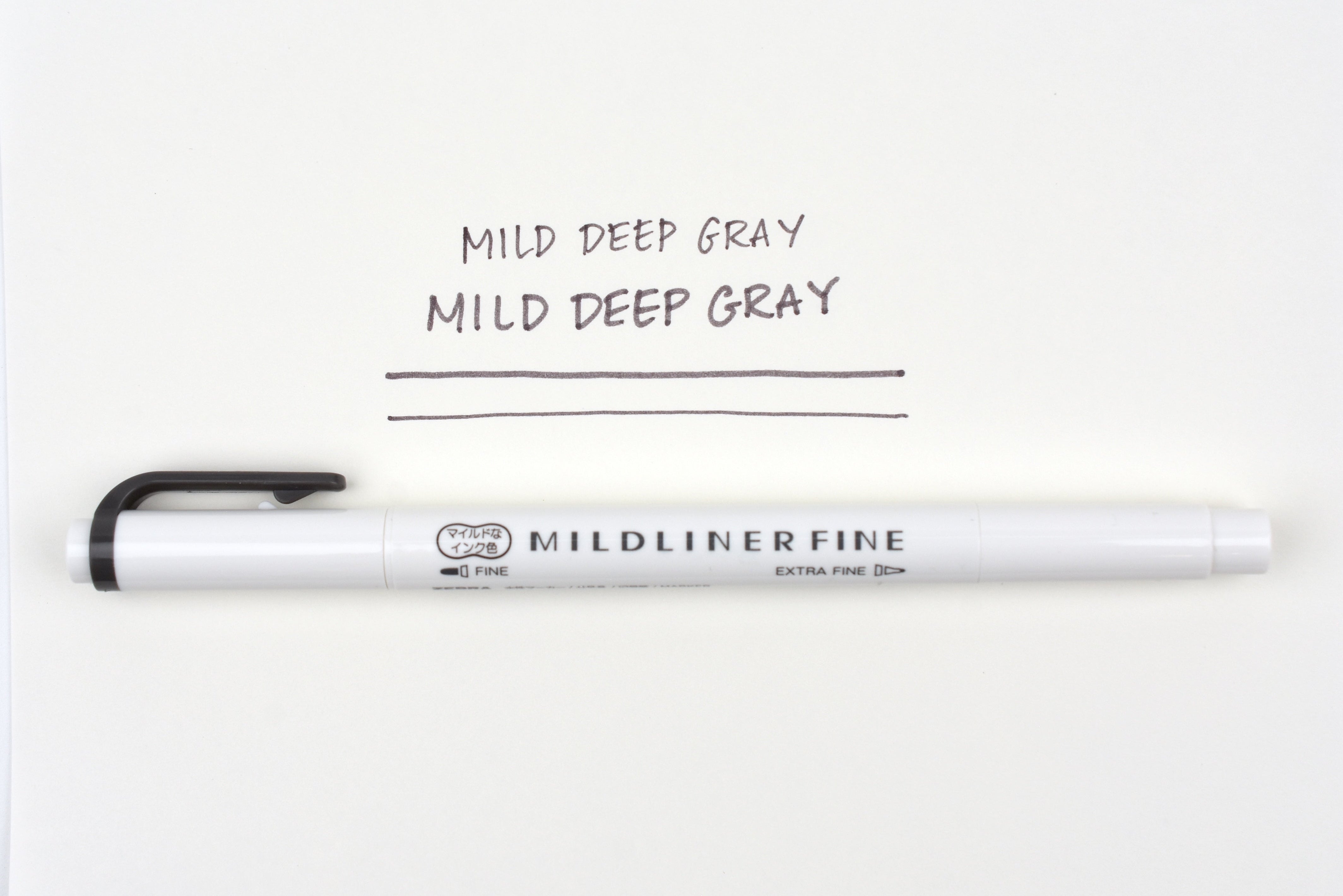 Zebra Highlighter Mildliner Fine - Limited Edition – Yoseka Stationery Zebra Highlighter Mildliner Fine - Limited Edition – Yoseka Stationery