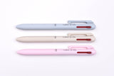 Pentel Calme 3 Colors Ballpoint Pen - 0.35mm