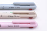 Pentel Calme 3 Colors Ballpoint Pen - 0.35mm