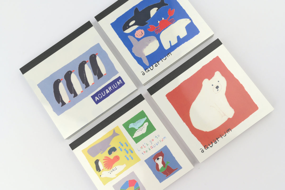 Green Flash x Jin Kitamura Memo Pad