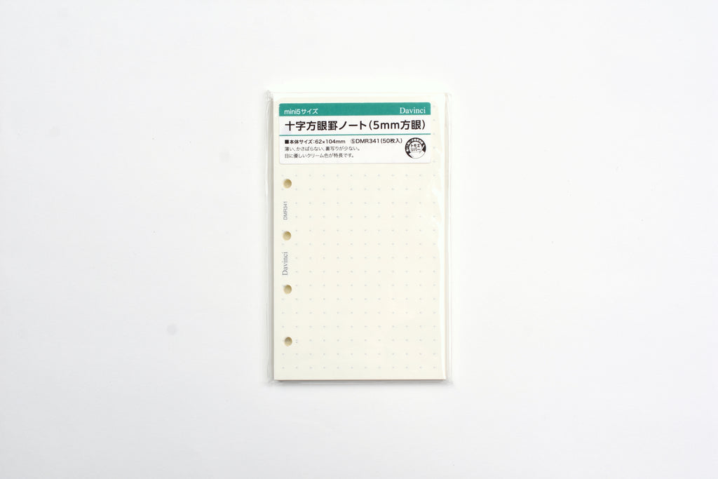 Raymay Davinci Mini5 Size Note Refills Yoseka Stationery