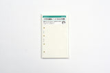 Raymay Davinci - Mini5 Size - Note Refills