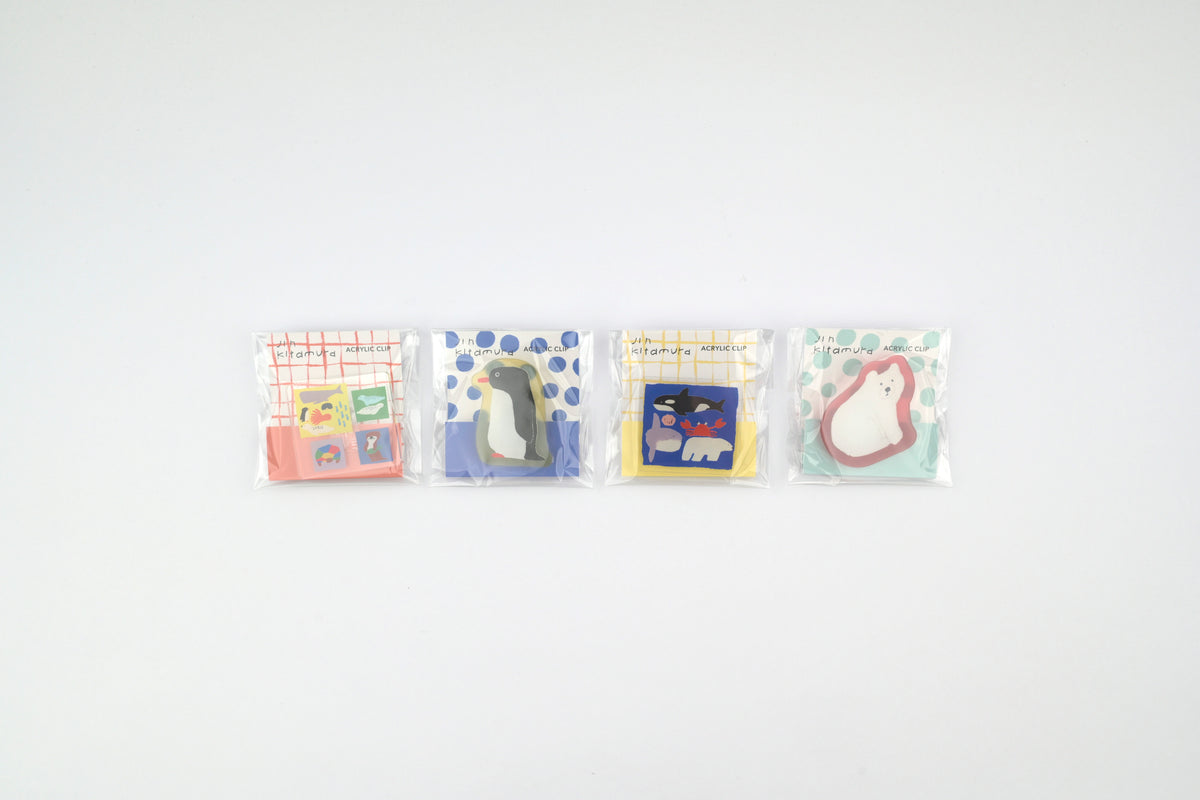 Green Flash x Jin Kitamura Acrylic Clip