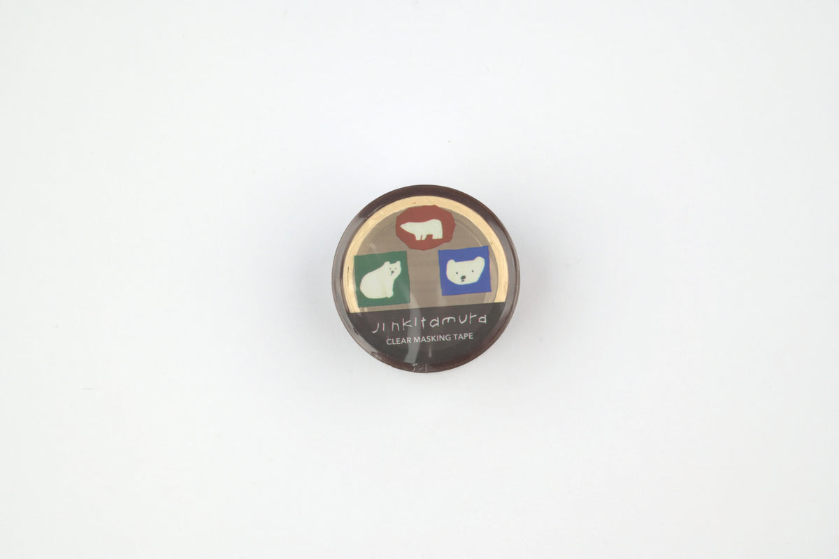 Green Flash x Jin Kitamura Clear Tape - Polar Bear