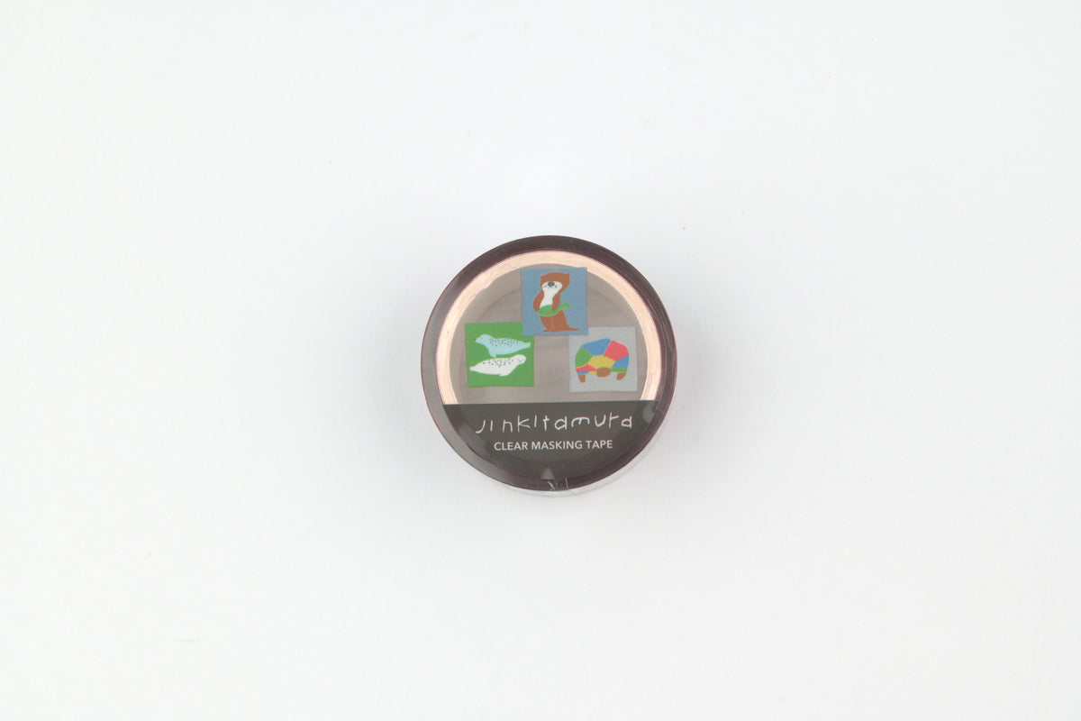 Green Flash x Jin Kitamura Clear Tape - Cheerful Friends