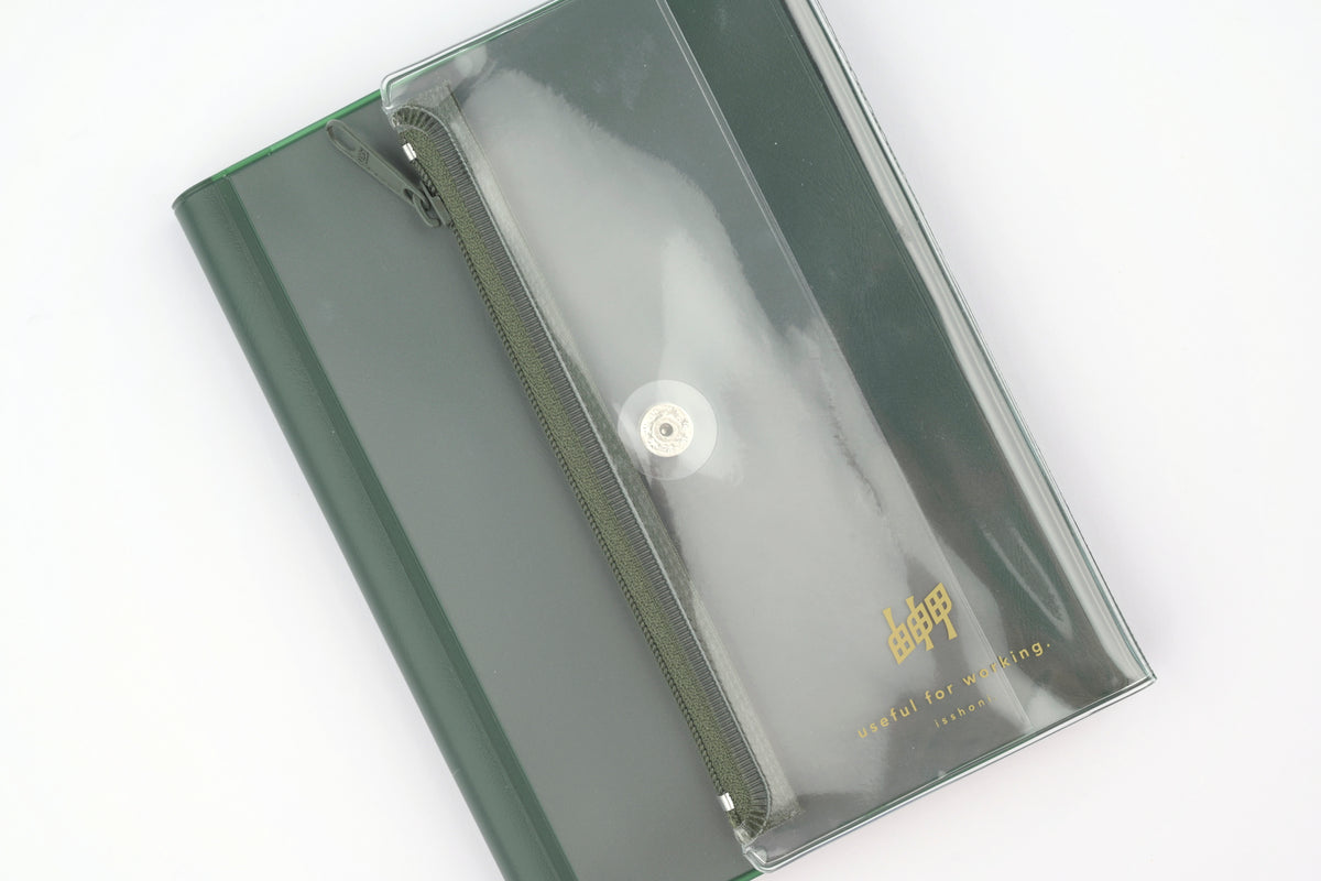 Yoseka x DAIGO isshoni. PVC Notebook Cover with Case - A6 (Coming Soon)