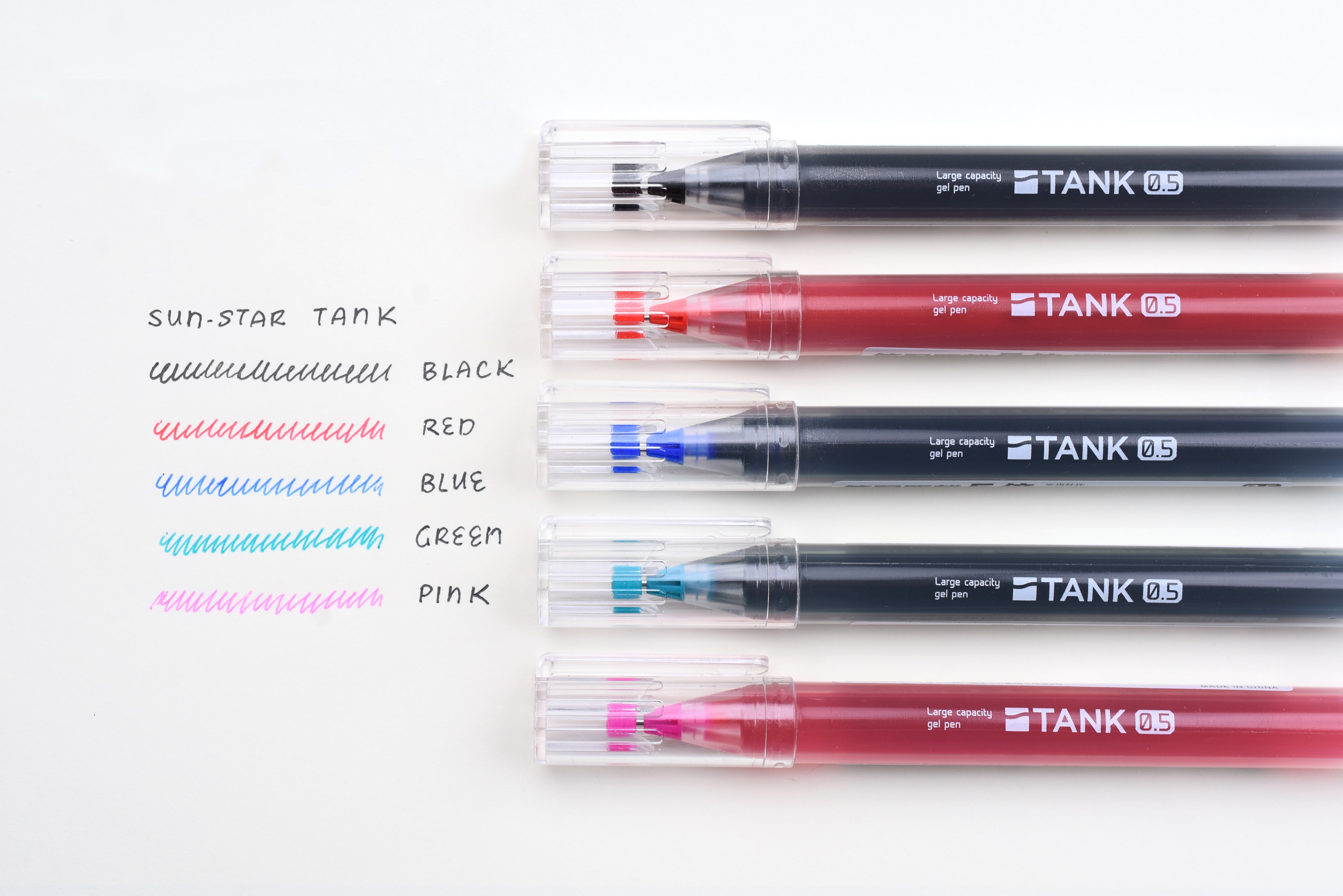 Sun-Star TANK Large Capacity Gel Pen