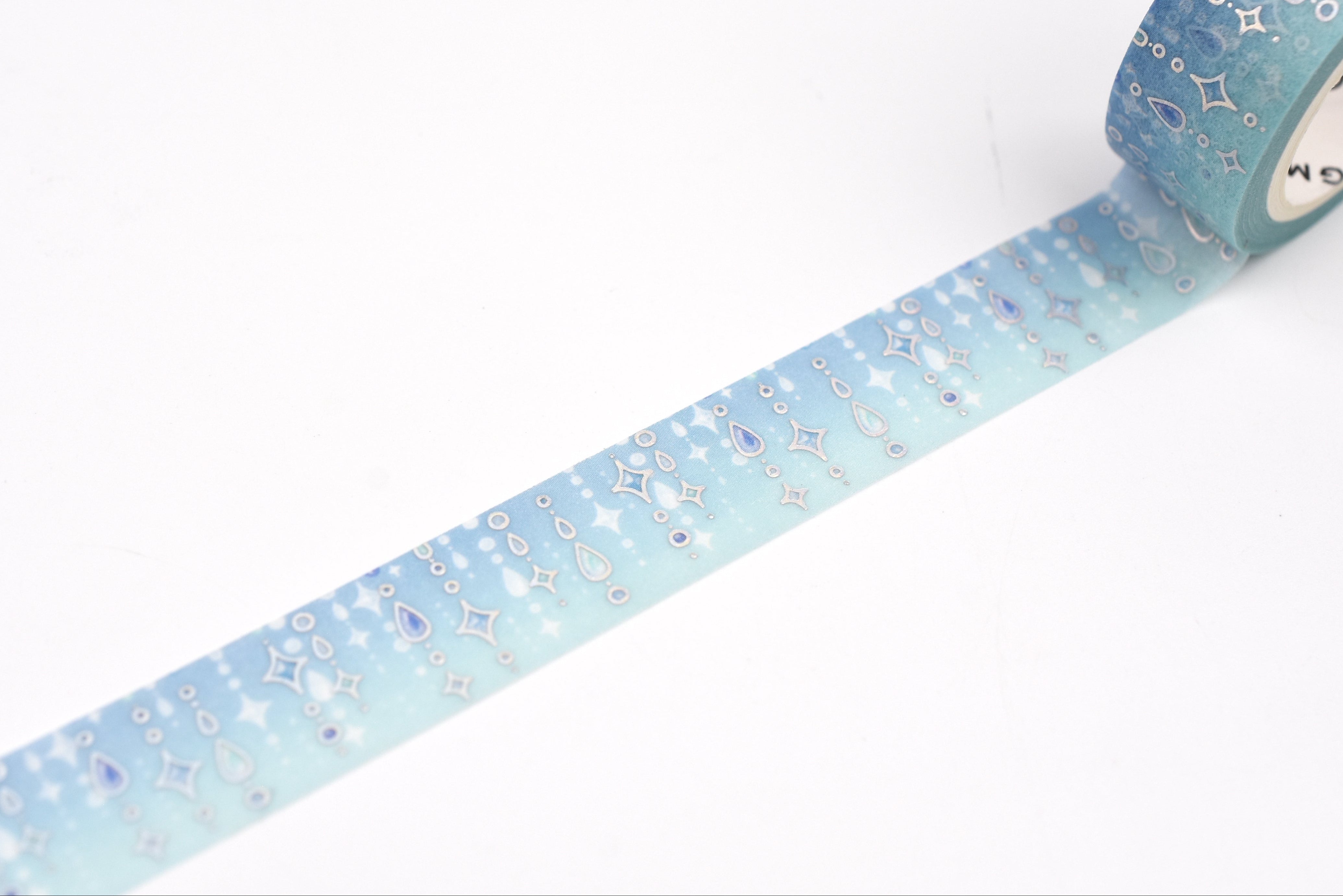 BGM Life Washi Tape - Foil Stamping - Drops of Light