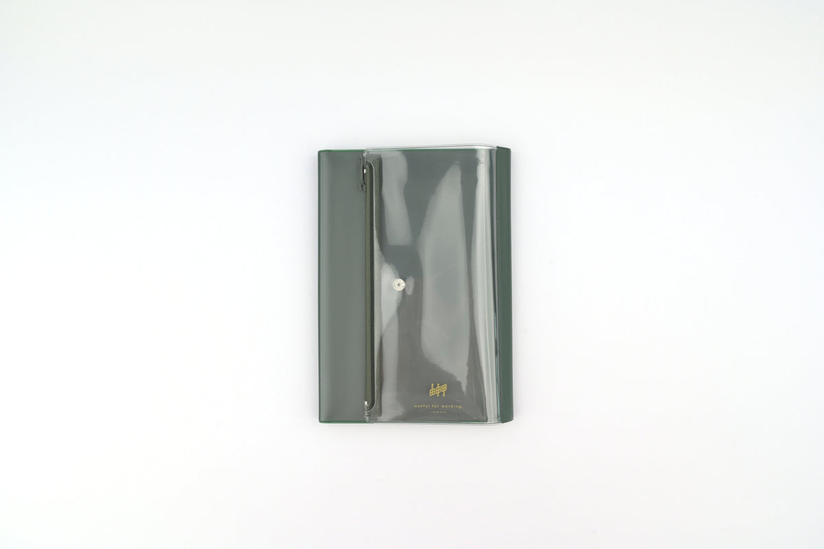 Yoseka x DAIGO isshoni. PVC Notebook Cover with Case - A5 (Coming Soon)
