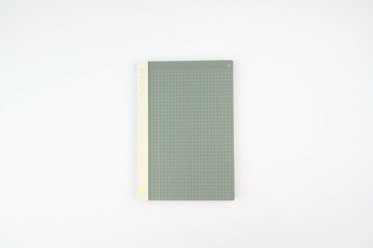 Yoseka x DAIGO isshoni. Notebook - A5 - Grid (Coming Soon)