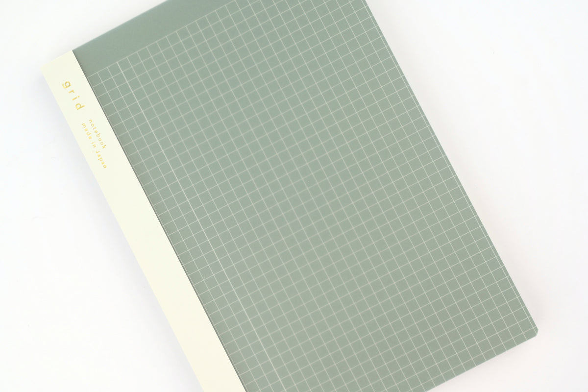 Yoseka x DAIGO isshoni. Notebook - A5 - Grid (Coming Soon)