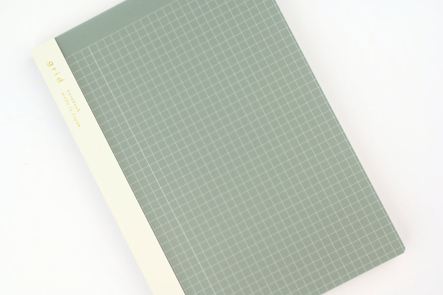 Yoseka x DAIGO isshoni. Notebook - A5 - Grid