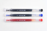 Sun-Star TANK Large Capacity Gel Pen - 3 Color Set