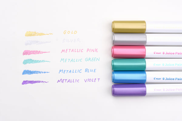 Pilot Juice Paint Marker - Pastel Color - Extra Fine – Yoseka Stationery