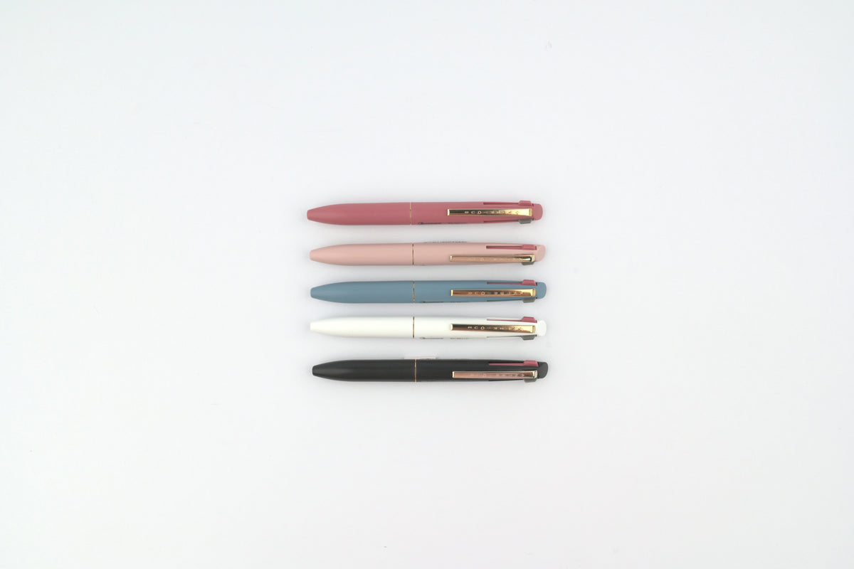 Anterique Stationers - 3-Color Ballpoint Pen - Mini - 0.5mm