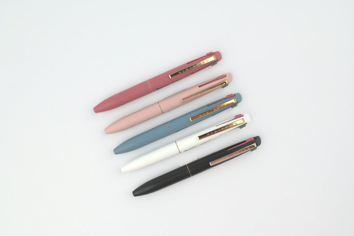 Anterique Stationers - 3-Color Ballpoint Pen - Mini - 0.5mm