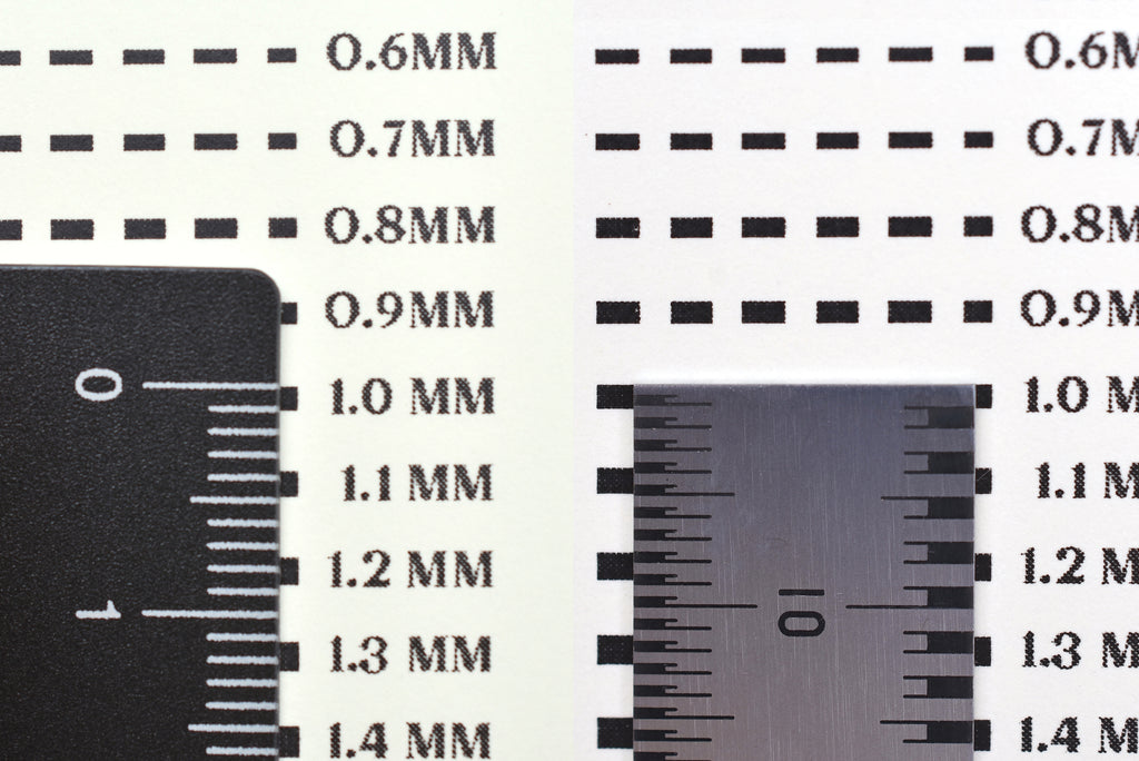 Kokuyo True Measure Ruler - 15cm – Yoseka Stationery